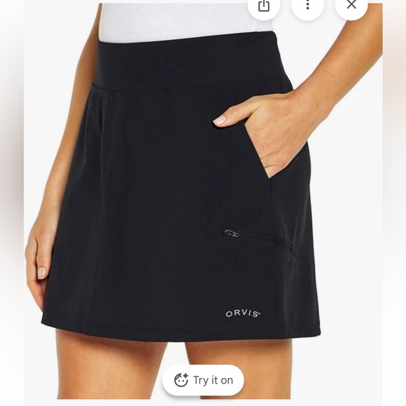 Orvis Dresses & Skirts - Orvis women’s Skort. XL Black.